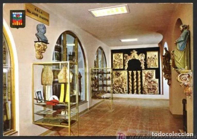 Postales: Ripoll. *Sala d&acute;art religi&oacute;s* Ed. Fisa n&ordm; 2784. Nueva.