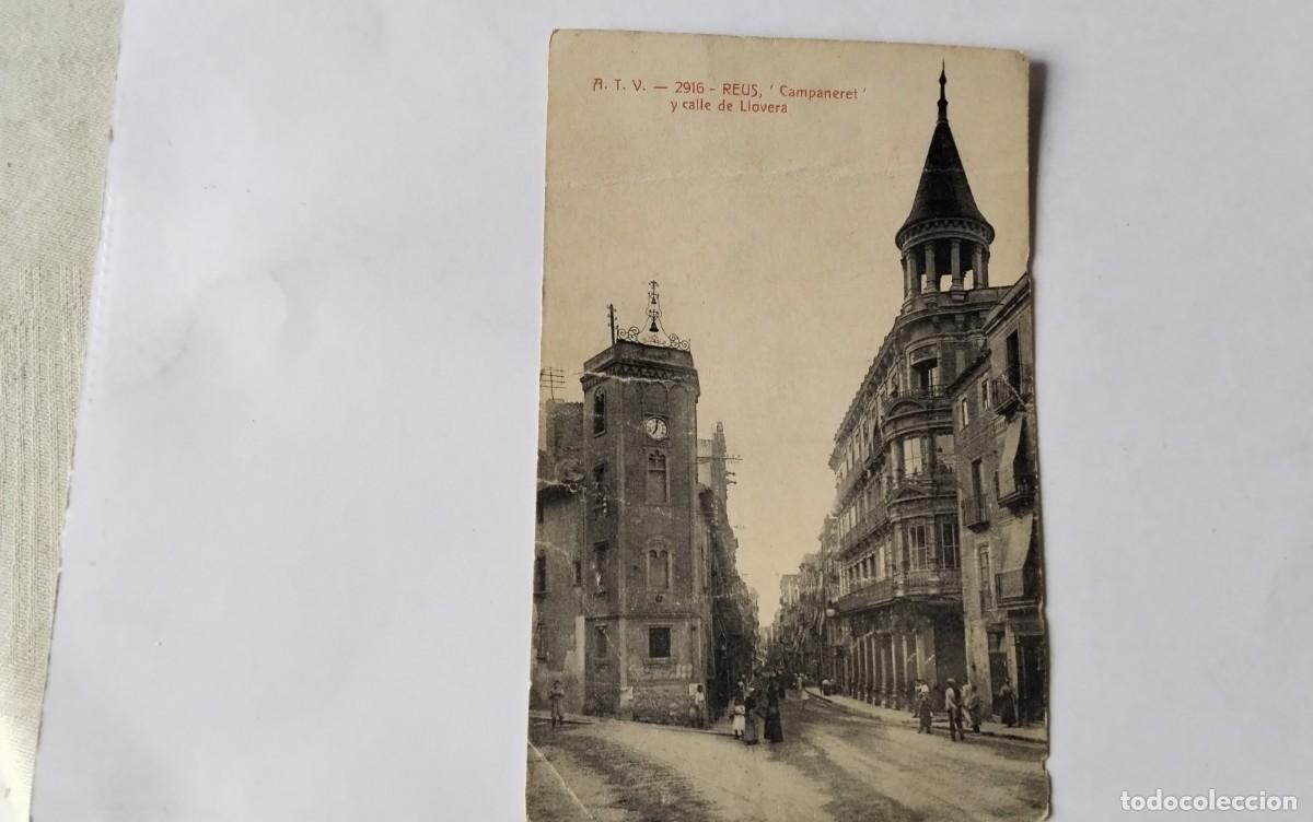 Postales: REUS, POSTAL ANTIGUA , BLANCO Y NEGRO - Foto 1