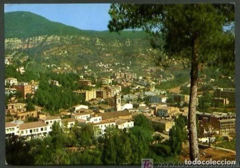 Cartoline: Vallirana. *Vista panor&aacute;mica* Pap. Balagu&eacute; n&ordm; 12. Circulada 1975.