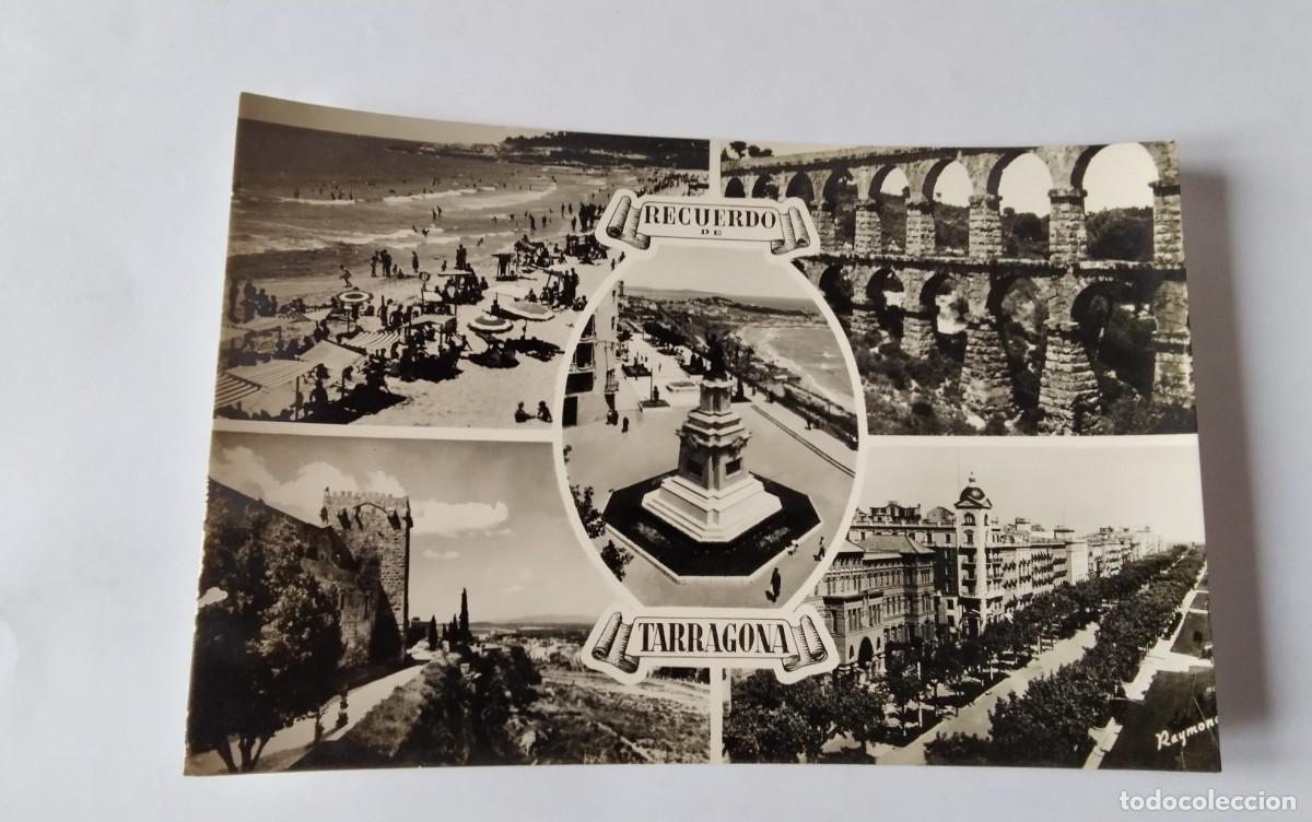Postales: TARRAGONA , POSTAL ANTIGUA , BLANCO Y NEGRO , - Foto 1