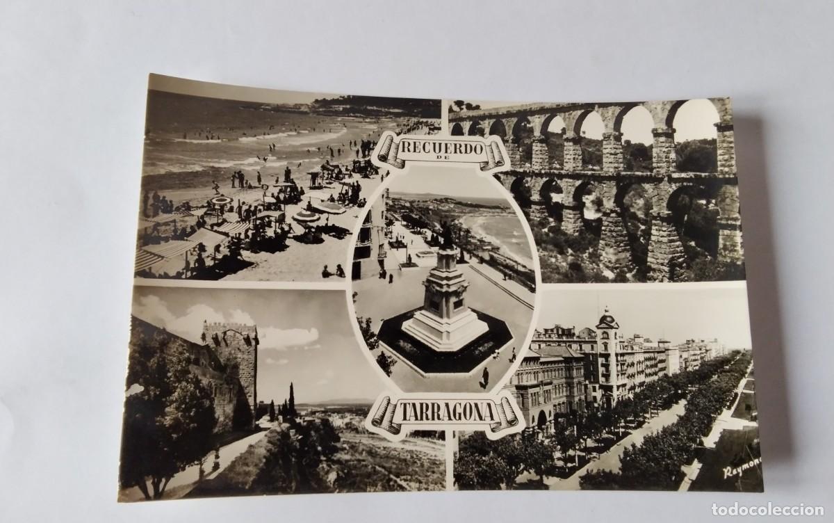 Postales: TARRAGONA , POSTAL ANTIGUA , BLANCO Y NEGRO , - Foto 2