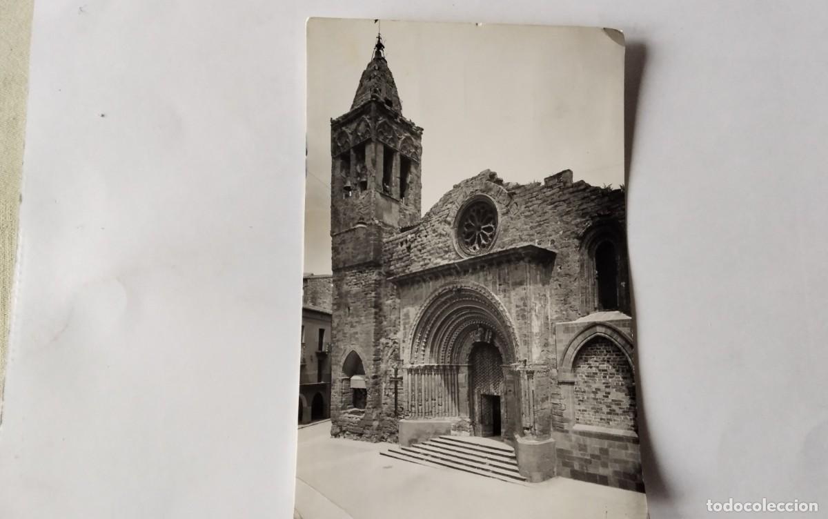 Postales: AGRAMUNT , POSTAL ANTIGUA , BLANCO Y NEGRO , - Foto 1