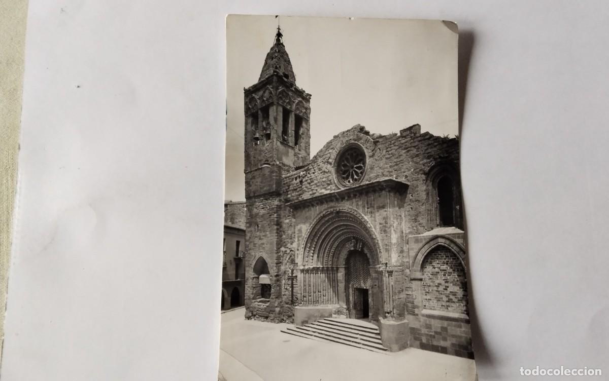 Postales: AGRAMUNT , POSTAL ANTIGUA , BLANCO Y NEGRO , - Foto 2