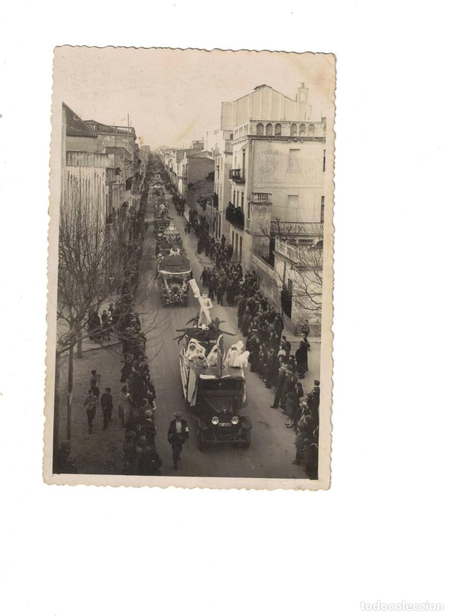 Postales: GERONA. DESFILE DE CARNAVAL - Foto 1