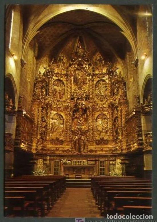 Cartes Postales: Arenys de Mar *Retaule de l&acute;Assumpci&oacute; 1706-1712* Ed. Escudo de Oro n&ordm; E-1447. Nueva.