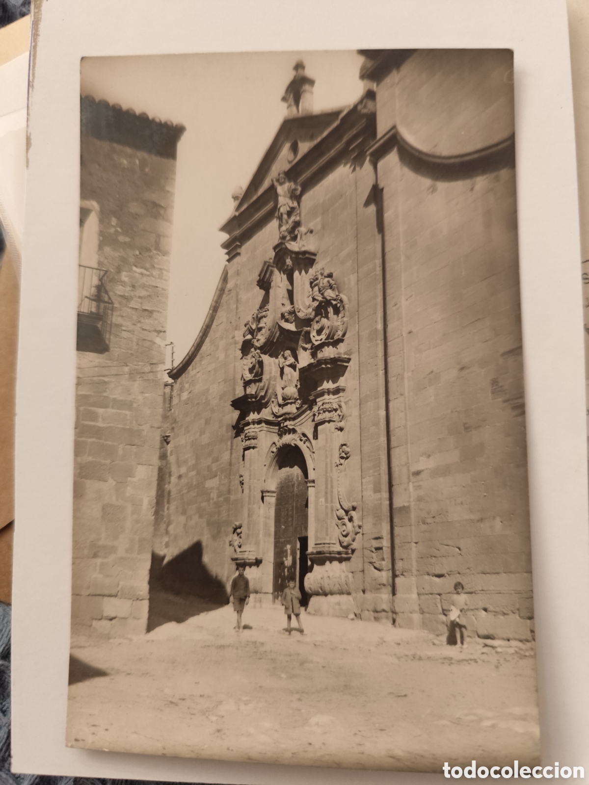 Postales: Llardecans -fa&ccedil;ana esgl&eacute;sia - Foto 1
