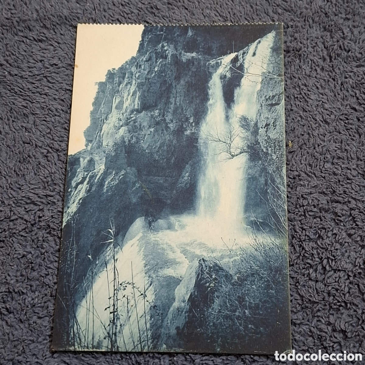 Postales: P9. San Miguel Del Fay - Casxada Y Primer Salto, Foto: L. Roisin, Sin Circular.