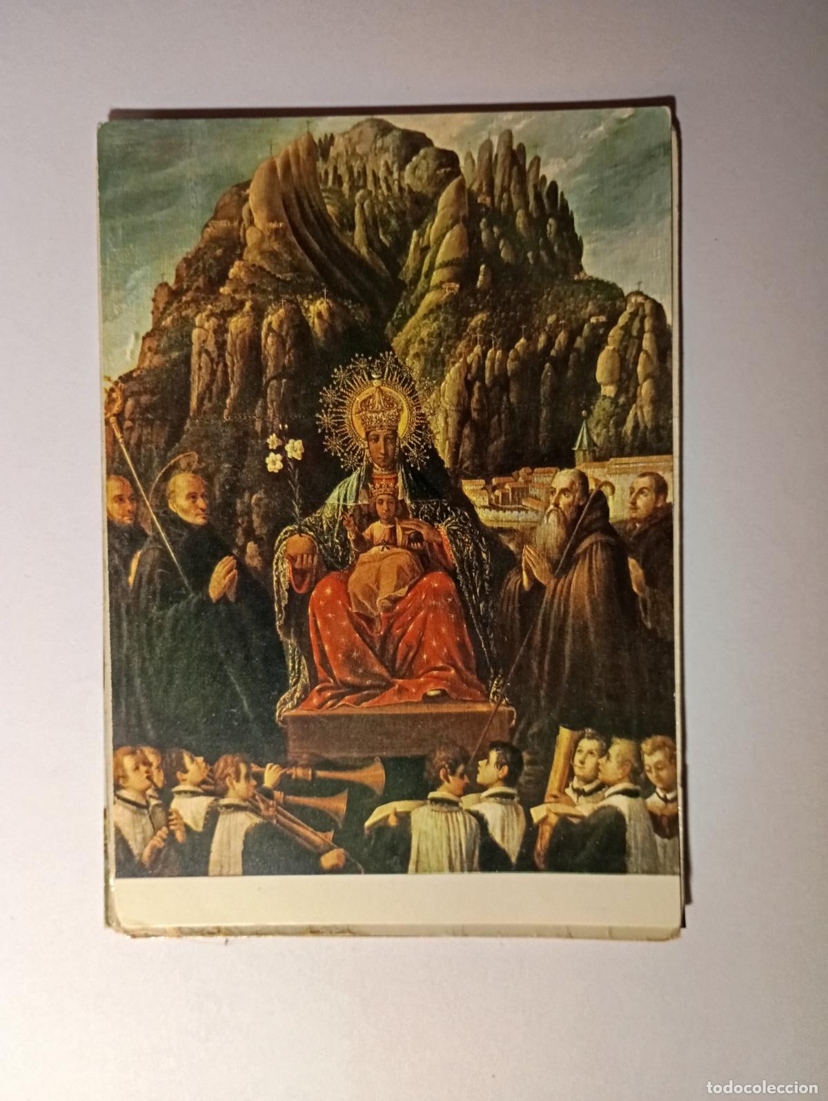Cartes Postales: POSTAL DE MONTSERRAT. PINACOTECA. TDKP26C