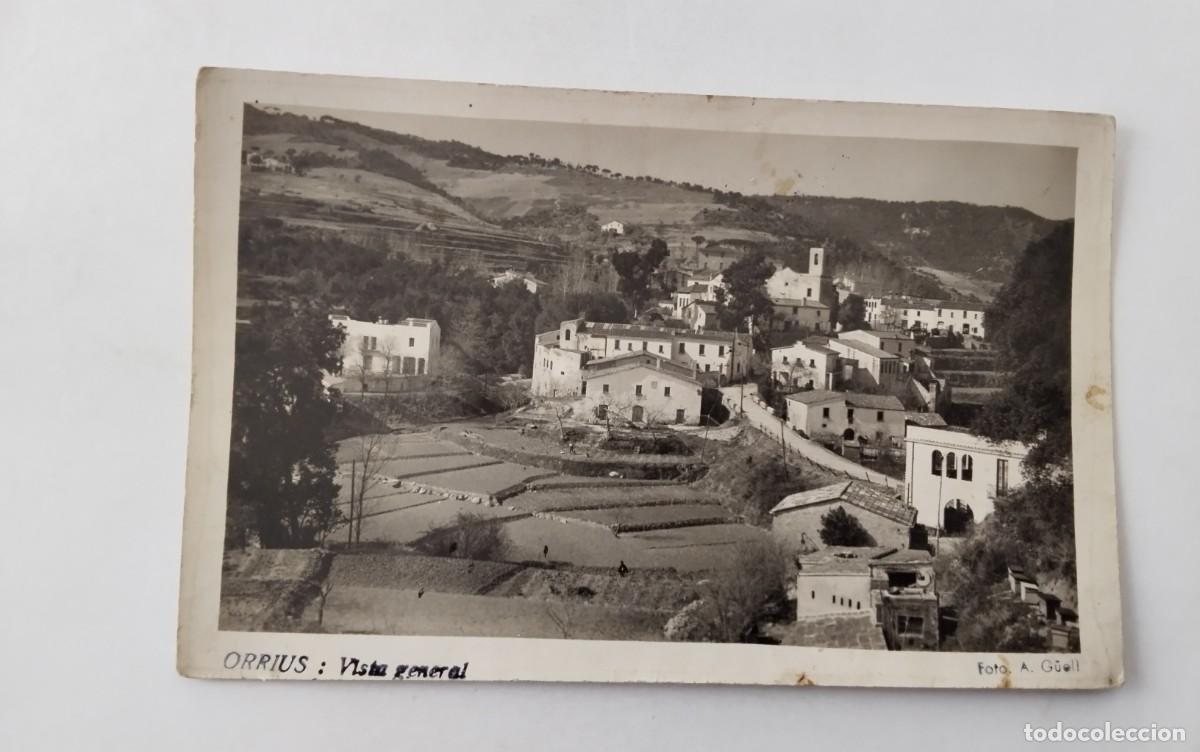 Postales: ORRIUS , POSTAL ANTIGUA , BLANCO Y NEGRO - Foto 1
