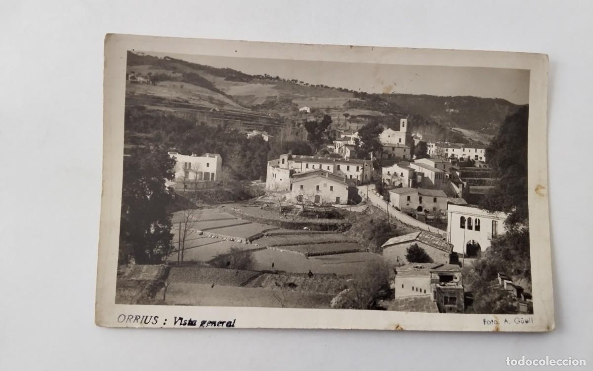 Postales: ORRIUS , POSTAL ANTIGUA , BLANCO Y NEGRO - Foto 2