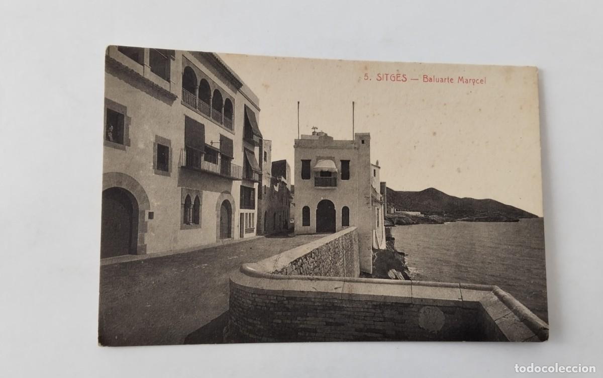 Postales: SITGES , POSTAL ANTIGUA , BLANCO Y NEGRO - Foto 1
