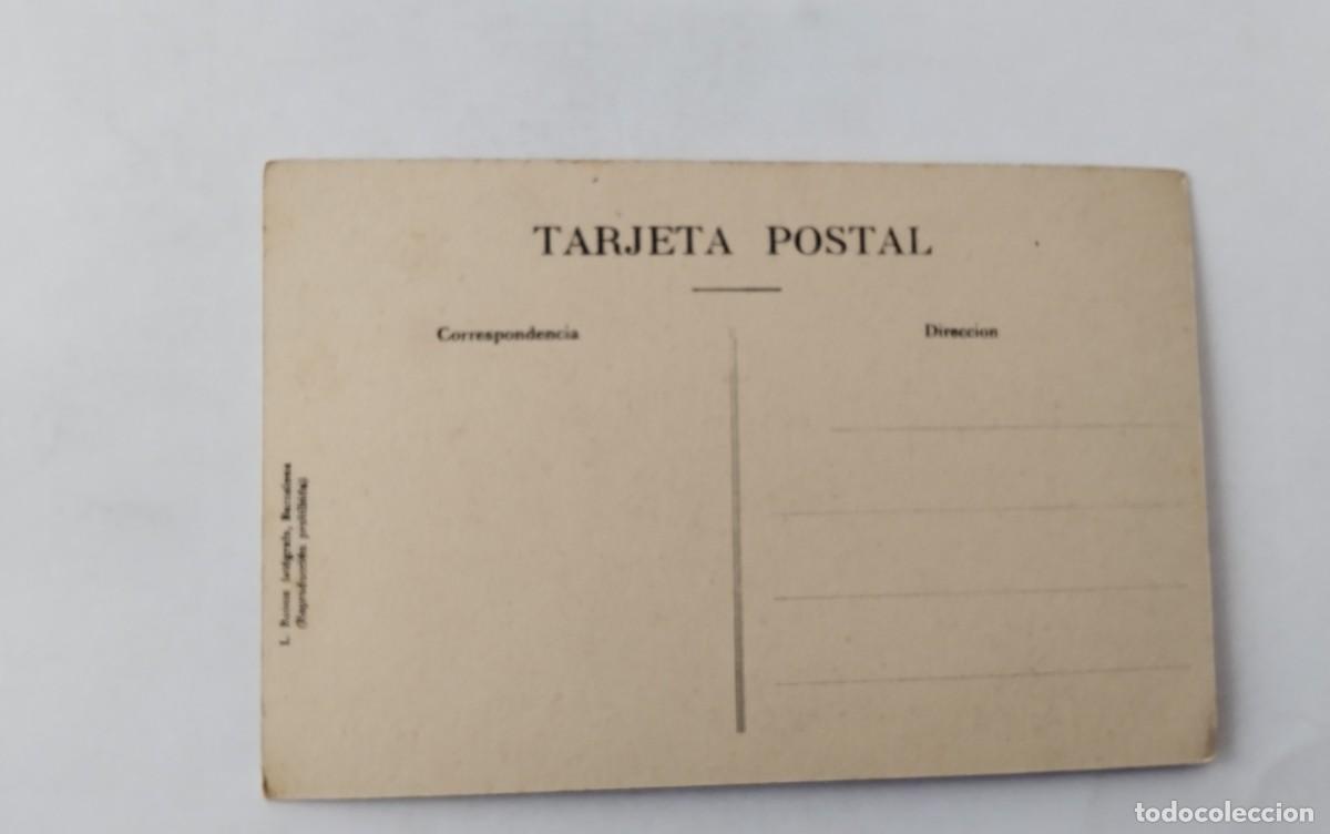 Postales: SITGES , POSTAL ANTIGUA , BLANCO Y NEGRO - Foto 3