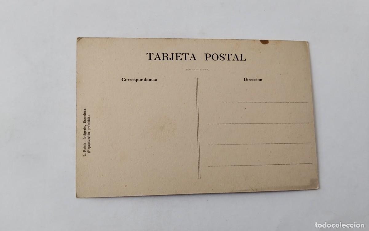 Postales: SITGES , POSTAL ANTIGUA , BLANCO Y NEGRO - Foto 3