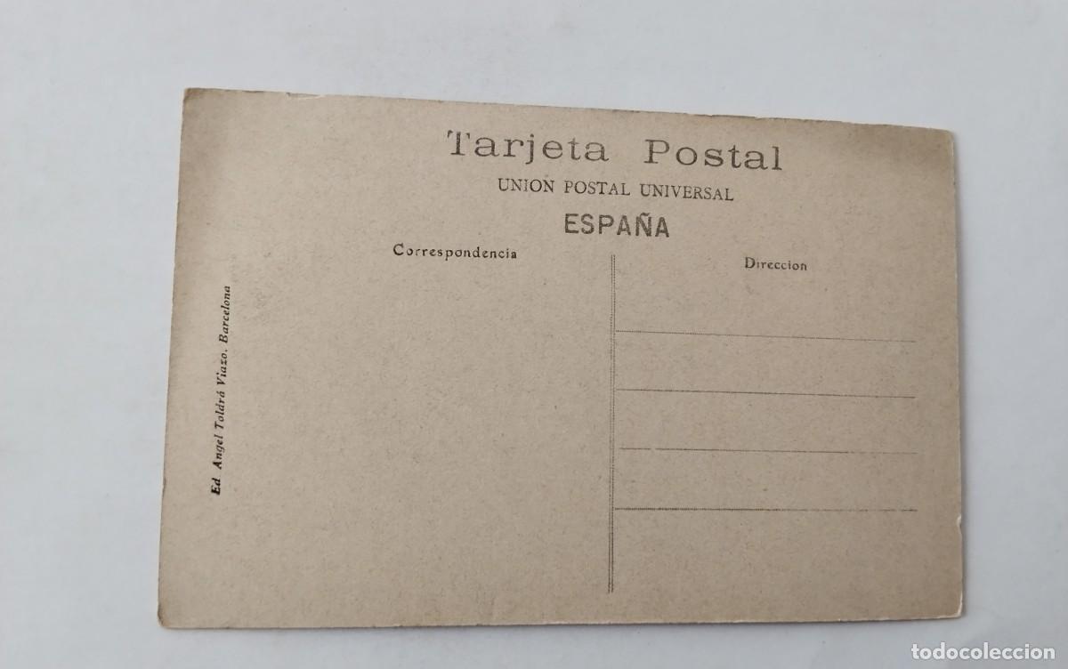 Postales: SITGES , POSTAL ANTIGUA , BLANCO Y NEGRO - Foto 3