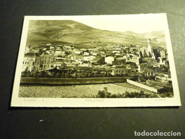 Postales: LLANSA GERONA VISTA GENERAL - Foto 1