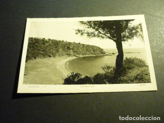 Postales: LLANSA GERONA CAU DEL LLOP - Foto 1