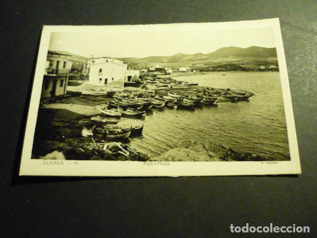 Postales: LLANSA GERONA PORT Y PLATJA - Foto 1