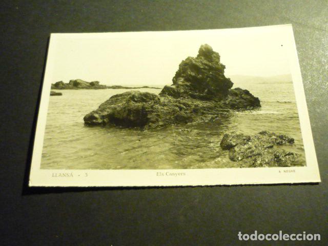 Postales: LLANSA GERONA ELS CANYERS - Foto 1