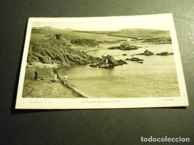 Postales: LLANSA GERONA LA FARELLA PLATJA DE L&acute;HORT - Foto 1