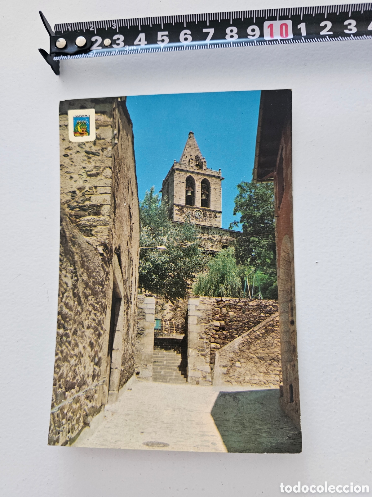 Postales: Postal de Llivia 4278, de 1969 - Foto 2