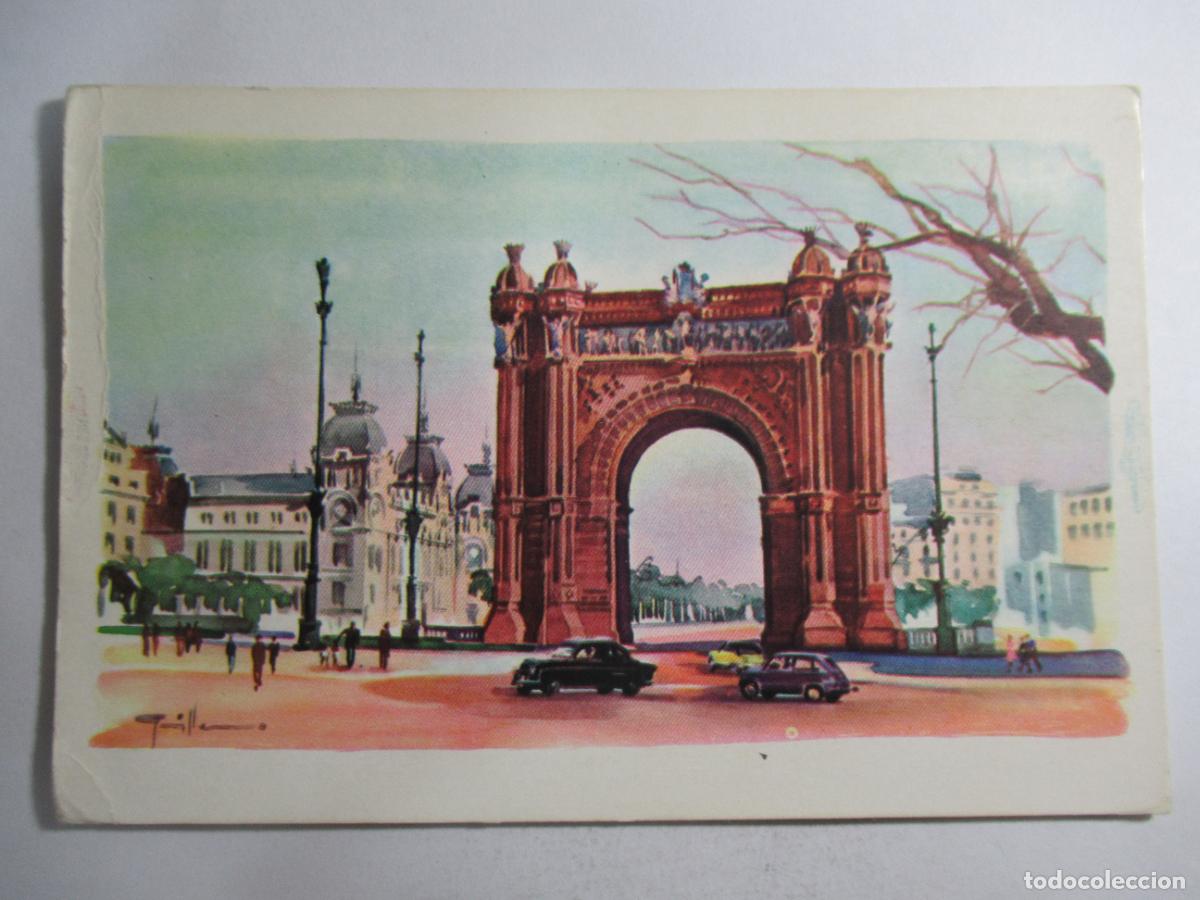 Postales: Barcelona - Arco de Triunfo - S/C - Foto 1
