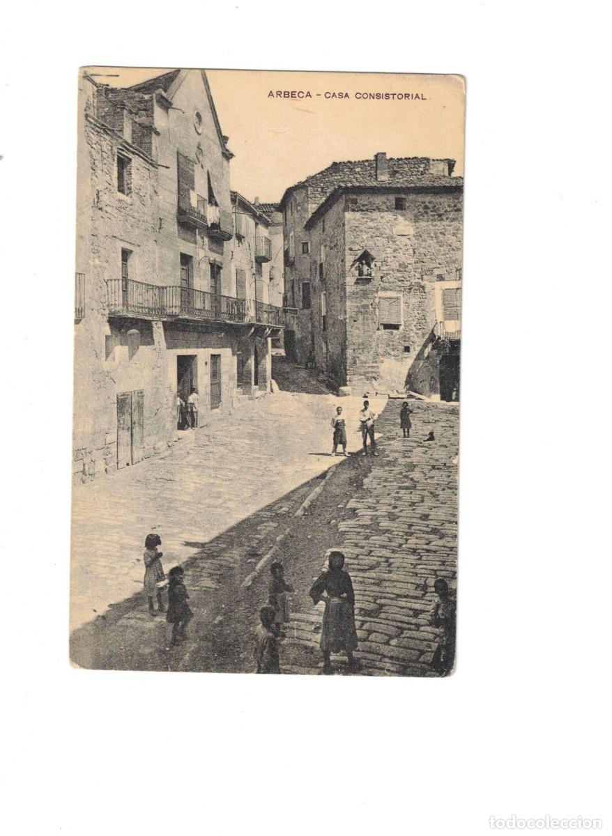 Postales: ARBECA. CASA CONSISTORIAL - Foto 1