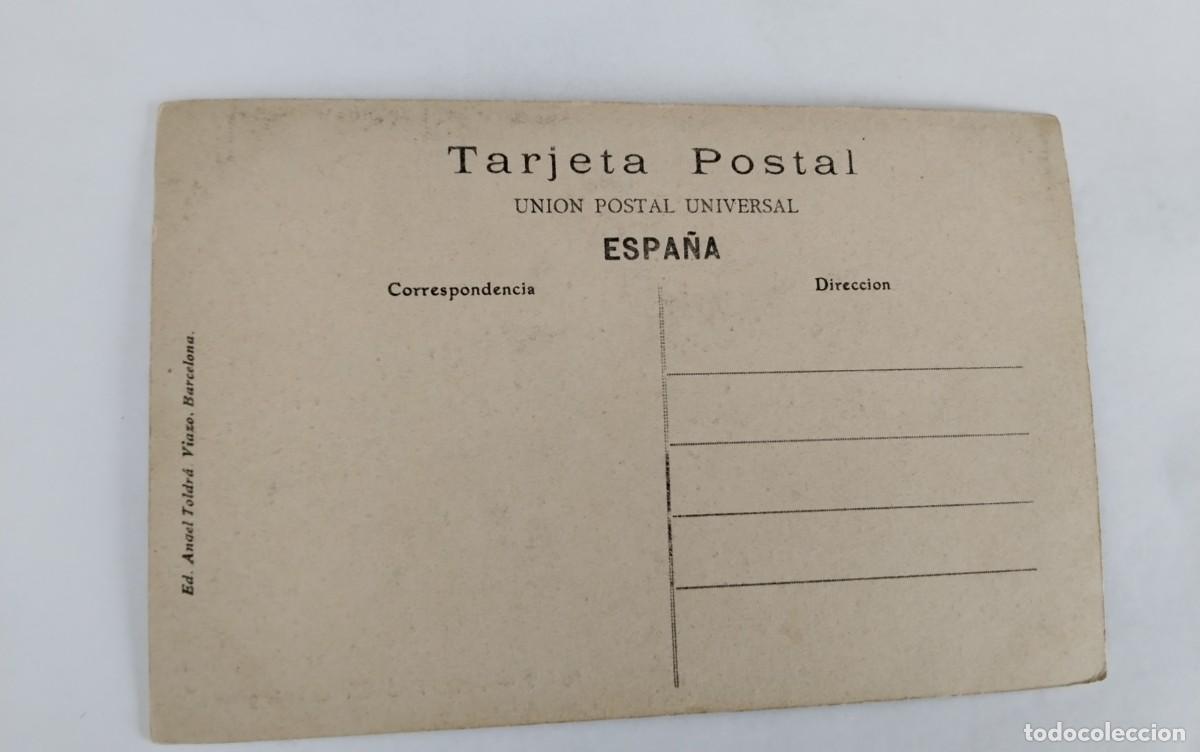 Postales: PASTERAL , POSTAL ANTIGUA , BLANCO Y NEGRO - Foto 3