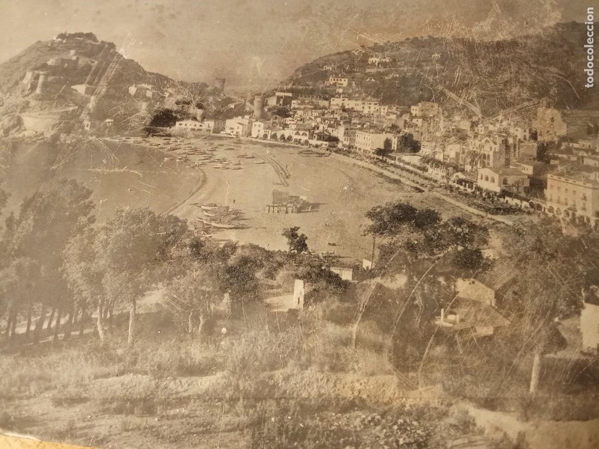Postales: Tossa de Mar.Vista general.