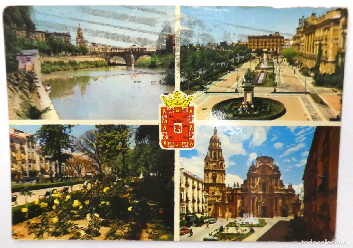 Postales: Postal de Murcia 1968 ,escrita - Foto 1