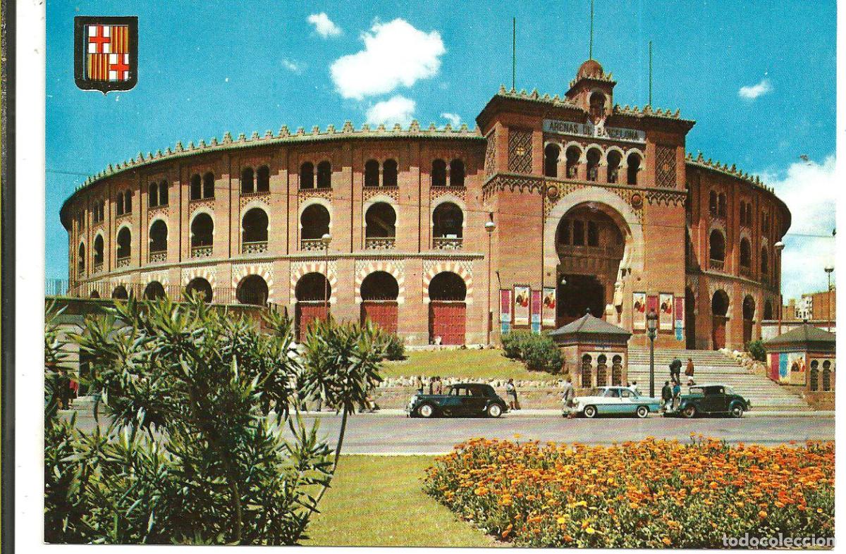 Postkarten: POSTAL BARCELONA - PLAZA DE TOROS *ARENAS* - FOTO SOBERANAS 1961 - SIN USAR