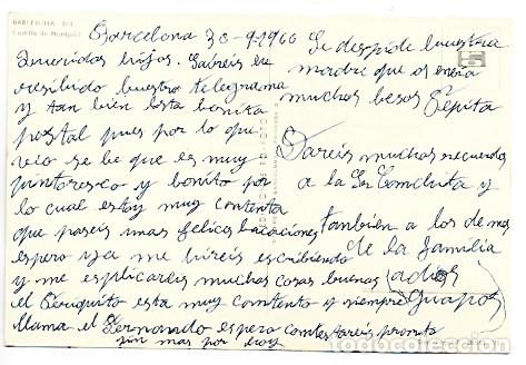 Postales: CASTILLO DE MONTJUICH - Foto 2