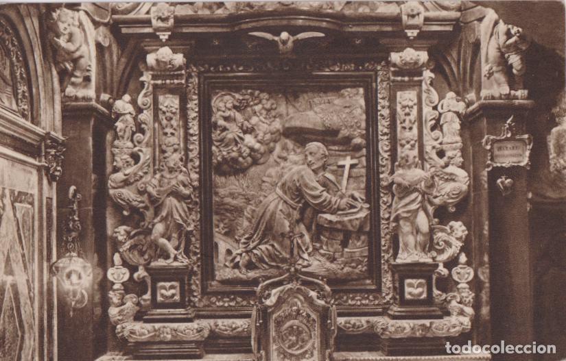 Postkarten: MANRESA, SANTA CUEVA, ALTAR DE LA CUEVA - HUECOGRABADO RIEUSSET - S/C