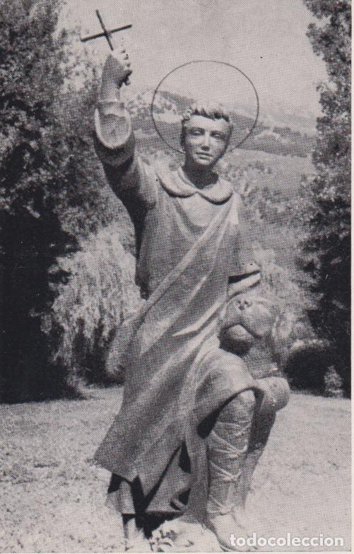 Postales: SANT BERNAT DE MENTHON, ERMITA DE MONTSENY - GR&Aacute;FICAS LAYETANA - S/C