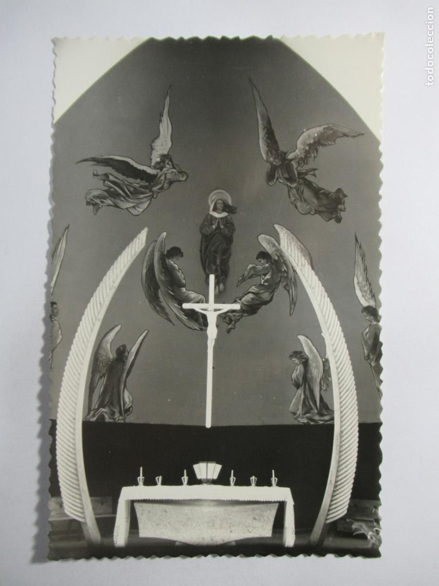 Postales: Pont de Suert (Lleida) - Iglesia Nueva. Altar Mayor - S/C