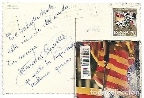 Postales: ESTANYS - ESTANGS.- MARANGES / GIRONA - Foto 2