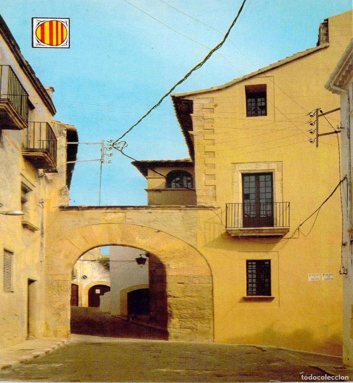 Postales: Postal Albergue de Juventud en Altafulla, El Tarragon&egrave;s, Catalu&ntilde;a