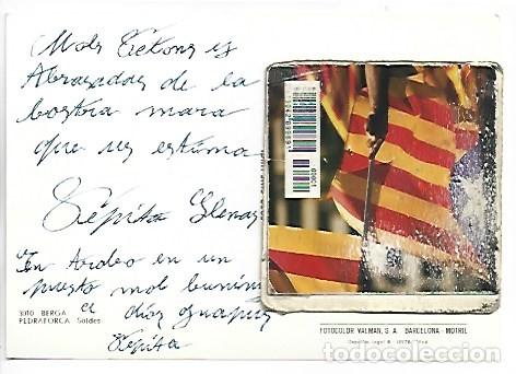 Postales: BERGA, PEDRAFORCA.- SALDES - Foto 2