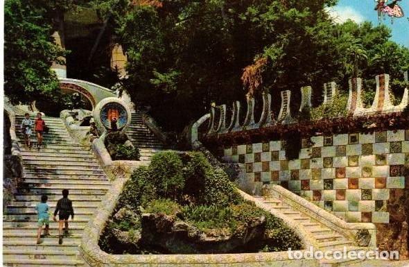 Postales: :::: PH266 - POSTAL - BARCELONA - PARQUE GUELL - Foto 1