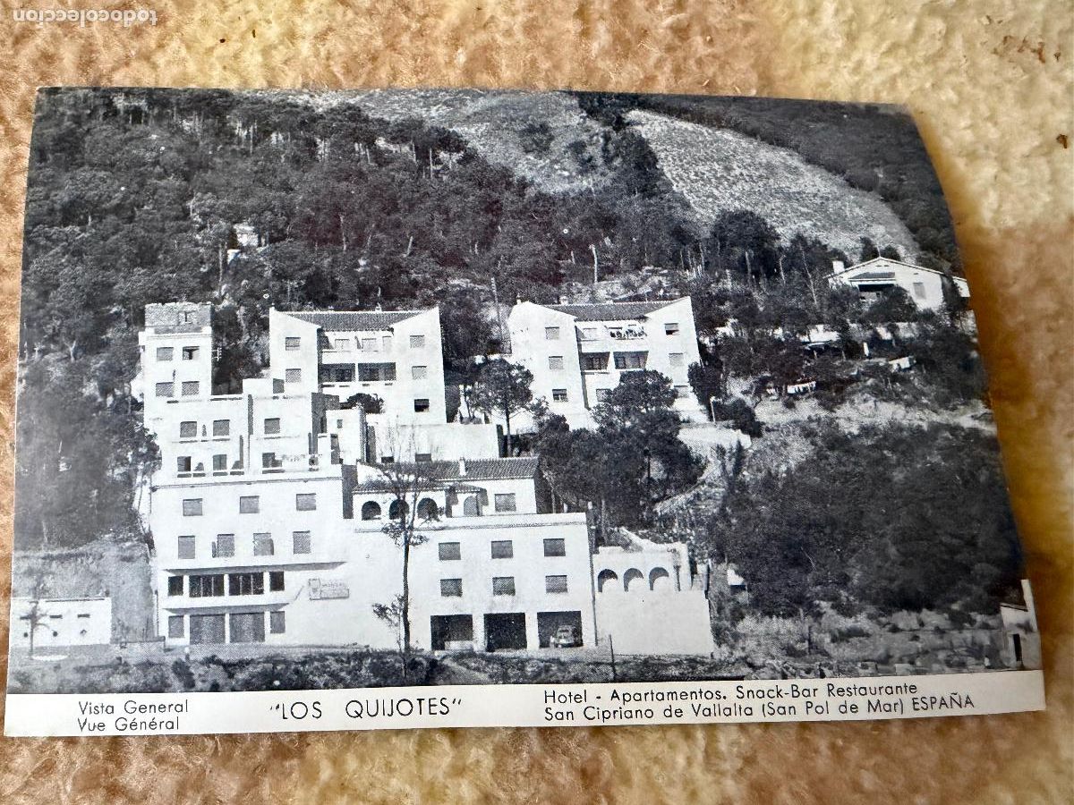 Postales: Postal san pol de mar los quijotes - Foto 1