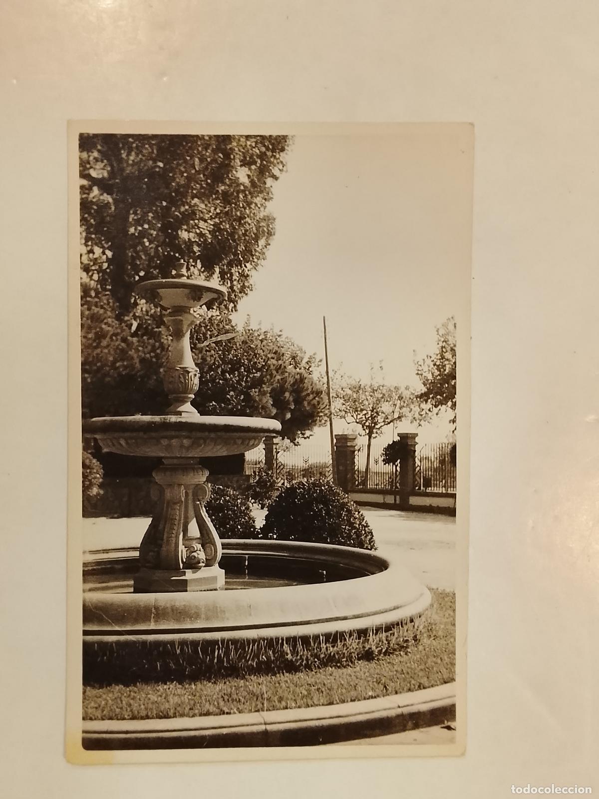 Postales: MATARO - PARQUE - ENTRADA - FOTOGRAFICA -POSTAL ANTIGUA-(115.269)