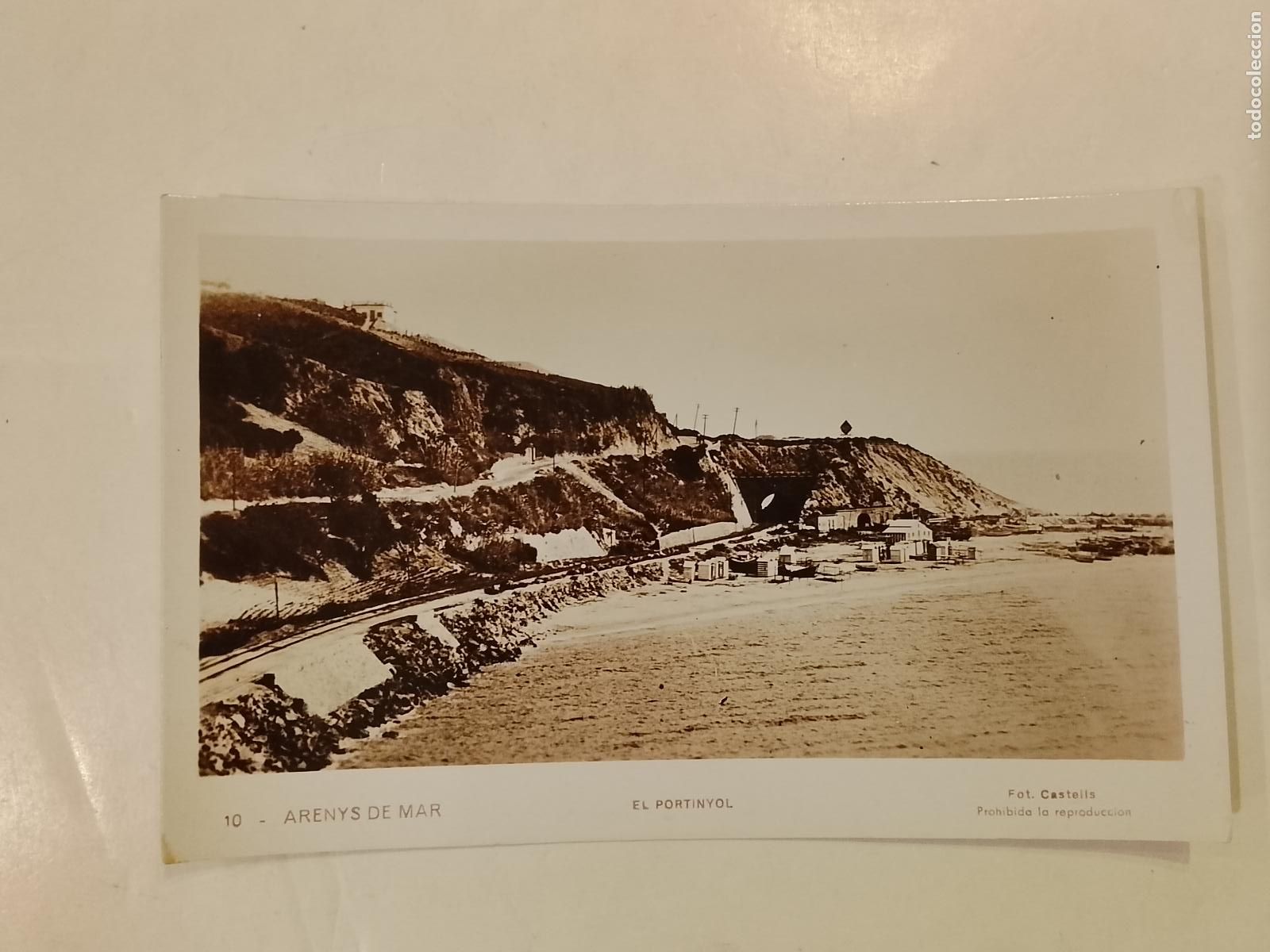 Postales: ARENYS DE MAR - EL PORTINYOL - FOTOGRAFICA CASTELLS -POSTAL ANTIGUA-(115.274)
