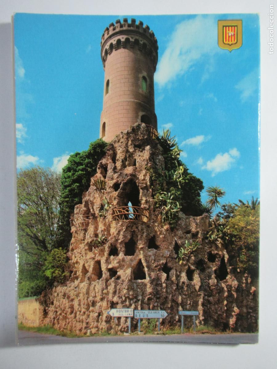 Postales: Cambrils (Tarragona) - Parc Sama - Acorde&oacute;n con 10 postales