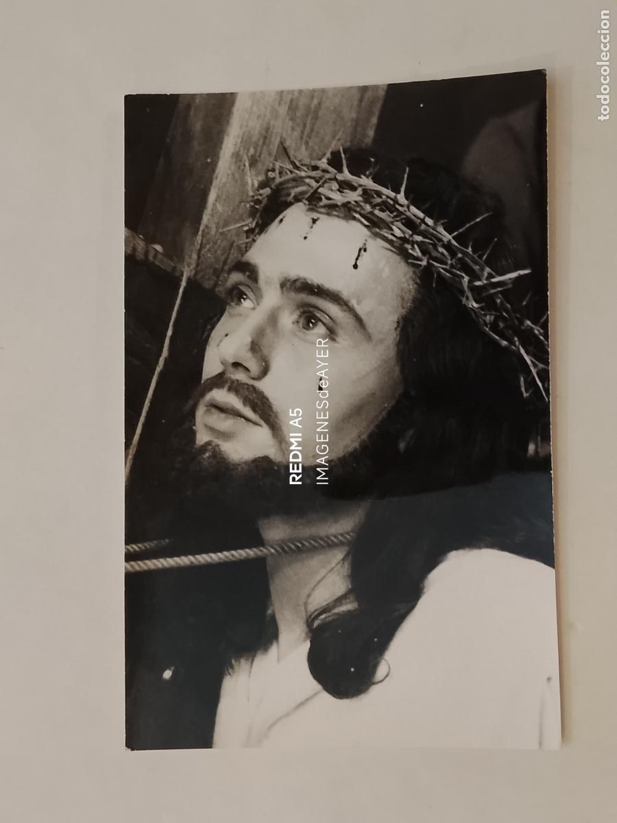 Postales: LA PASSIO ESPARRAGUERA - JESUS - TIPO POSTAL -(115.354)