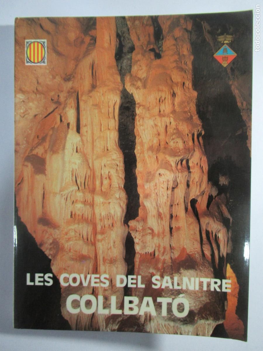 Postales: Les Coves del Salnitre - Collbat&oacute; (Barcelona) - Acorde&oacute;n con 12 postales con descripciones
