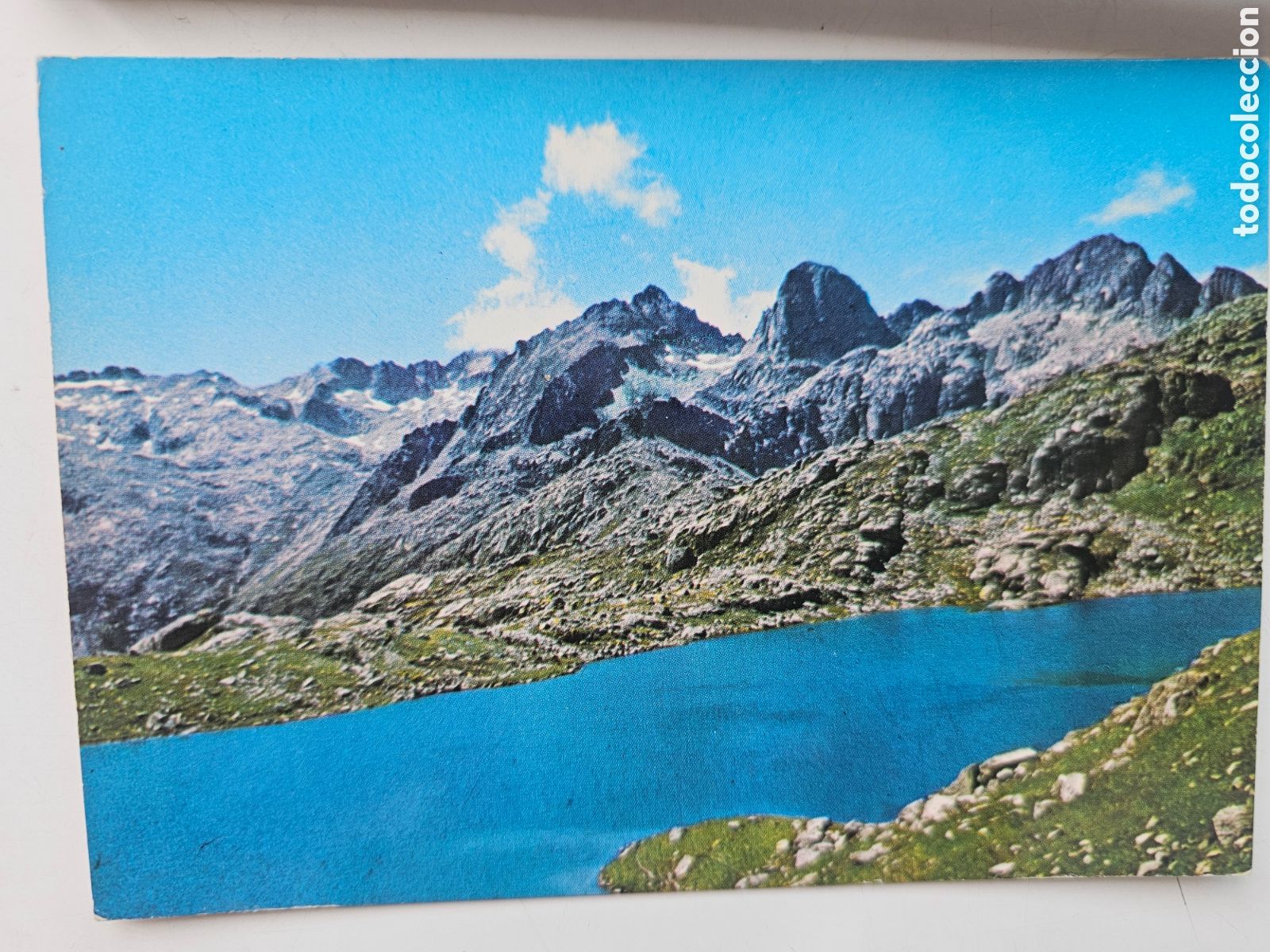 Postal de L'Estany de les monges 3981 1985