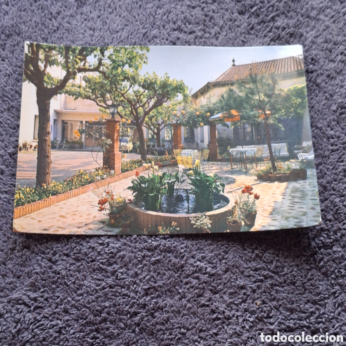 Postales: P10.Caldas De Montbui(Barcelona), Rinc&oacute;n De Jardin, Termas Victoria, Sin Circular, Erosiones.