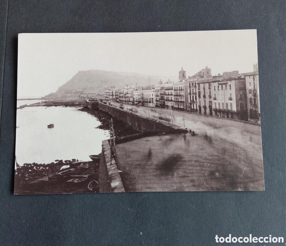 Postales: POSTALMURALLA DEL MAR BARCELONA -EXPOSICION JOAN MART&Iacute; FOTOGRAF- 2008