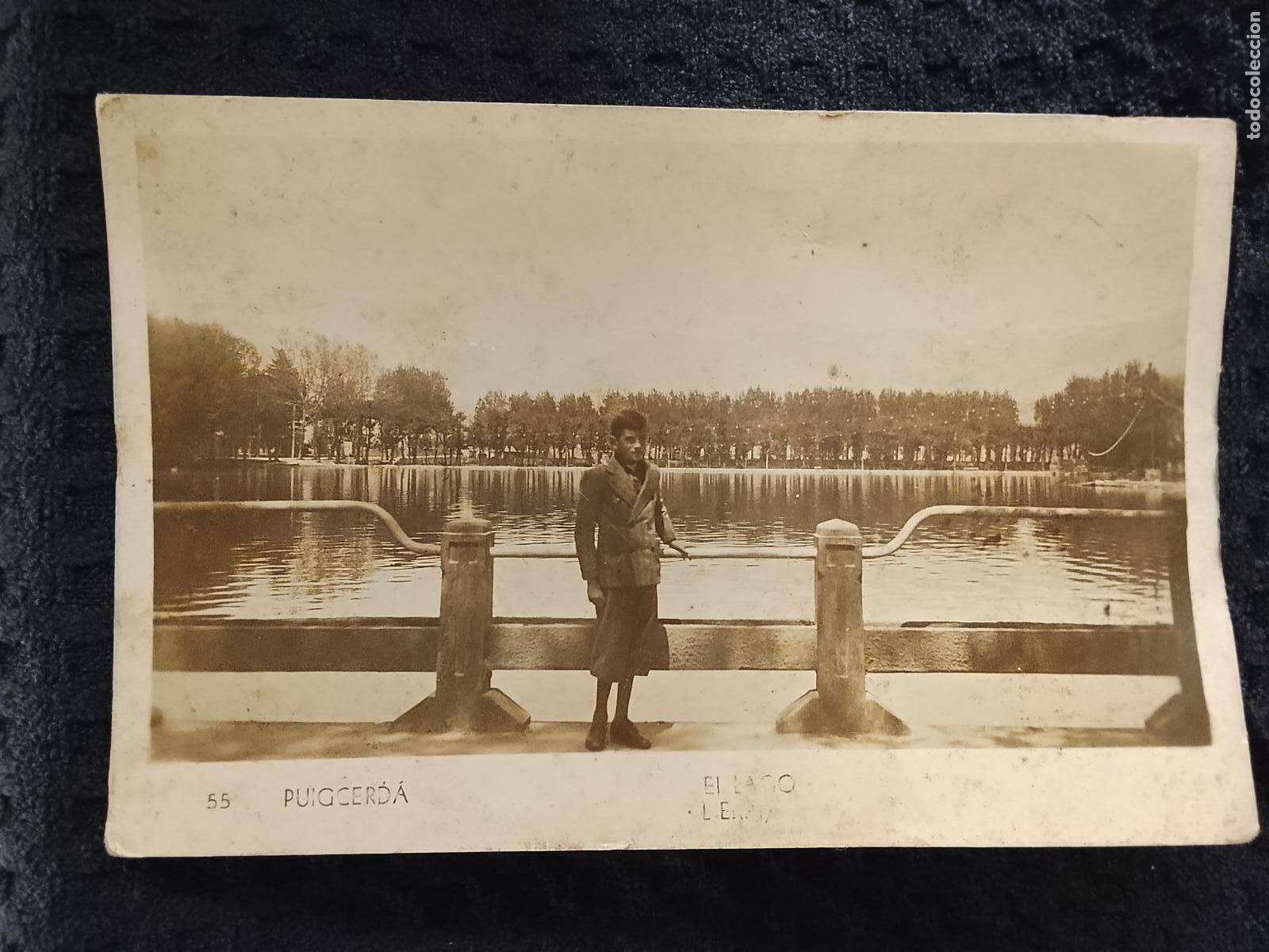 Postales: PUIGCERDA - EL LAGO - FOTOGRAFICA -POSTAL ANTIGUA-(115.427)