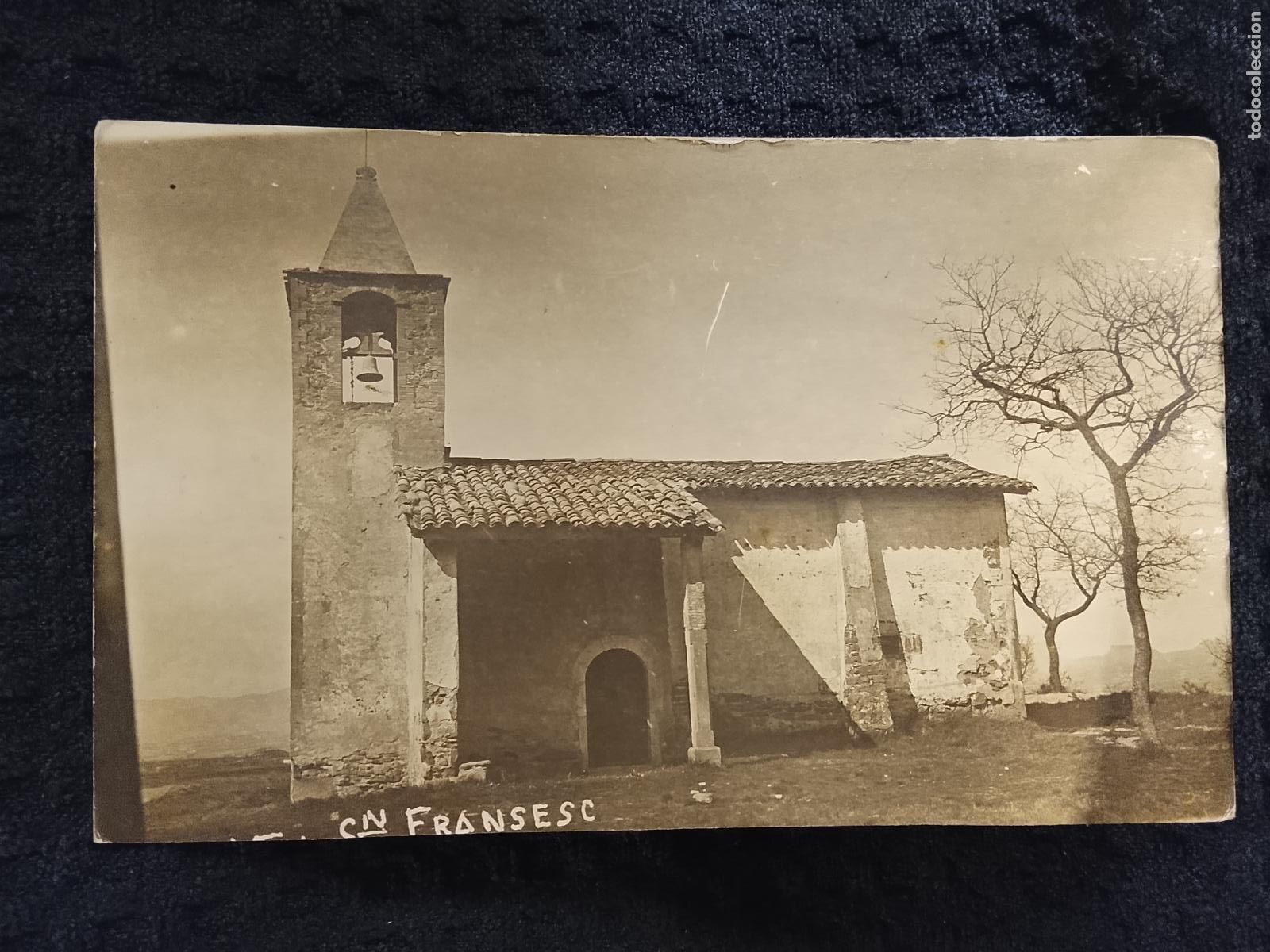 Postales: VIC - CAPELLA DE SANT FRANCESC - VICH CN FRANSESC - FOTOGRAFICA -POSTAL ANTIGUA-(115.428)