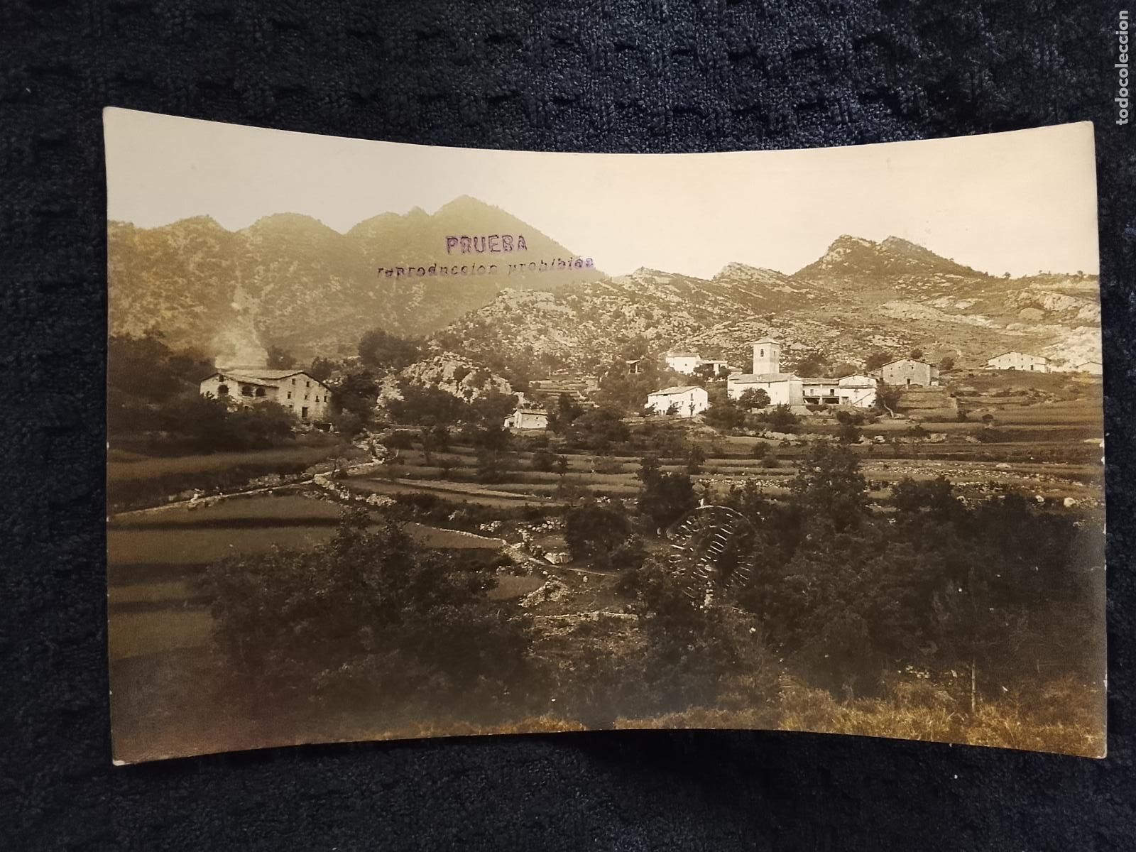 Postales: SANTUARIO DE NTRA SRA DE LOURDES - LA NOU -VISTA GENERAL- FOTOGRAFIA SELLO EN SECO ROISIN -(115.434)